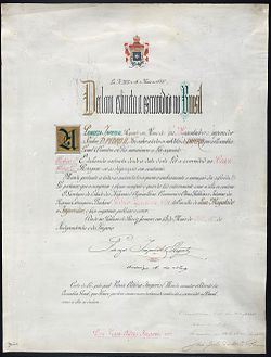 Diploma da Lei Áurea