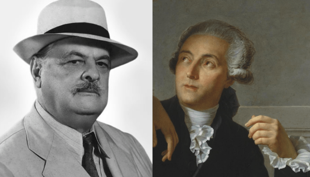 8 de Maio – Vital Brazil e Antoine de&nbsp;Lavoisier