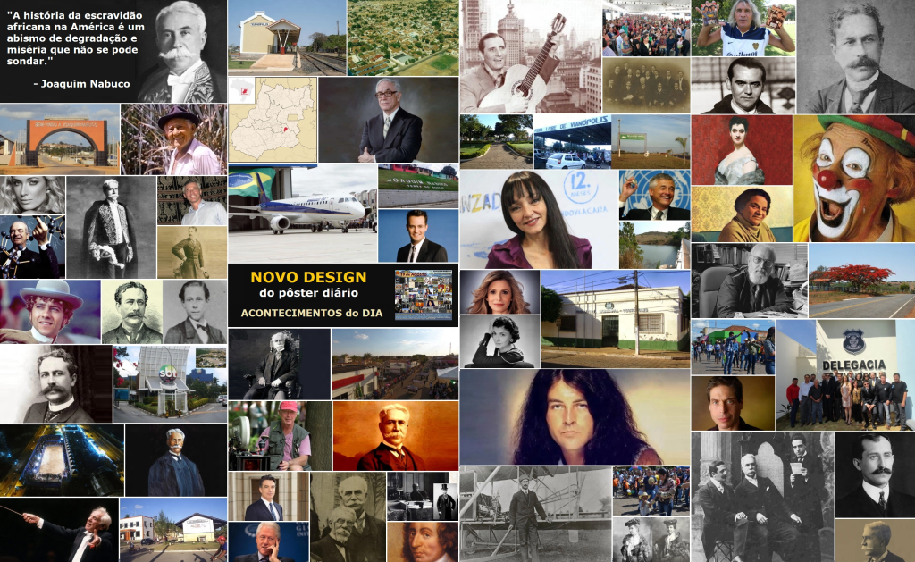 19 de Agosto • Dia Hoje • Edição&nbsp;2021