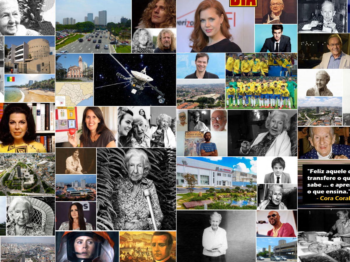 20 de Agosto • Dia Hoje • Edição&nbsp;2021