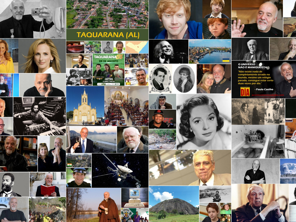 24 de Agosto • Dia Hoje • Edição&nbsp;2021