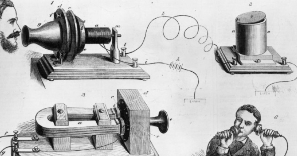 O telefone no Brasil e a amizade entre Dom Pedro II  e Graham&nbsp;Bell