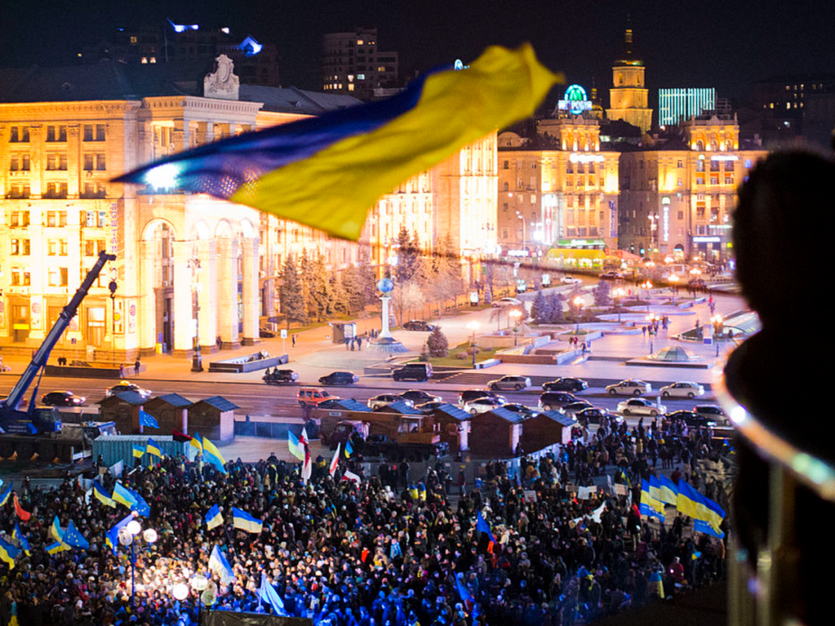 Dia da Ucrânia • 24 de Agosto de 1991 •&nbsp;Independência
