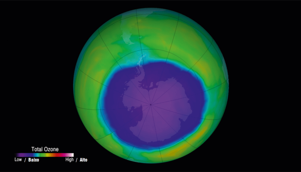 Dia Internacional da Preservação da Camada de Ozônio • 16 de&nbsp;Setembro