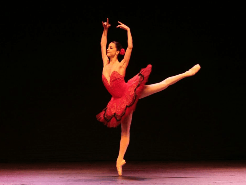 Dia da Bailarina • 1 de&nbsp;Setembro