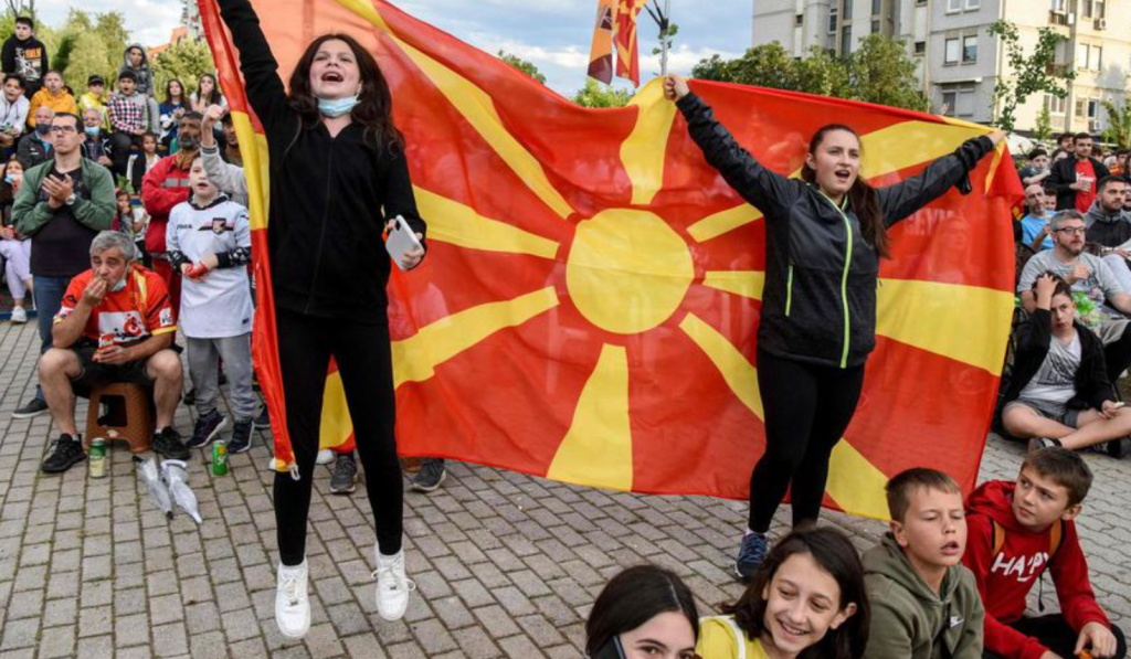 Dia da Macedônia do Norte • 8 de Setembro de 1991 •&nbsp;Independência