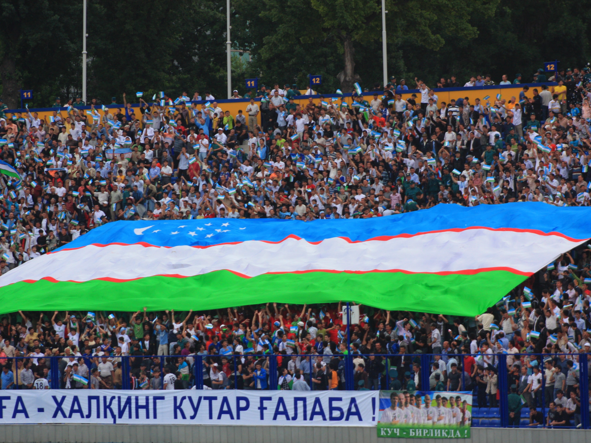 Dia do Uzbequistão • 1 de Setembro de 1991 •&nbsp;Independência