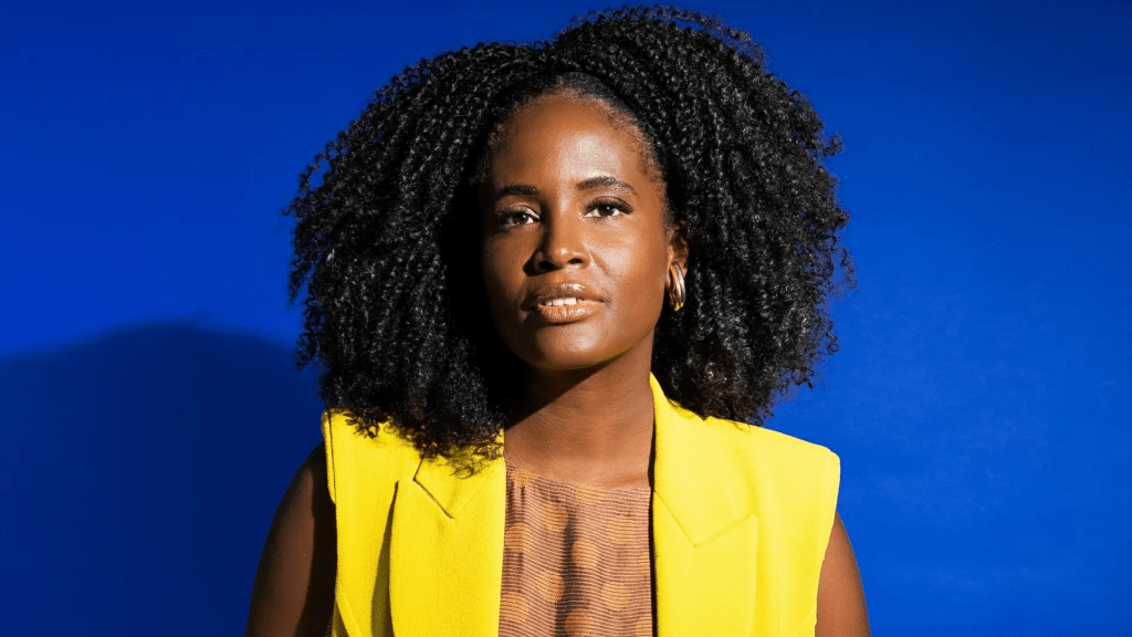 O feminismo antirracista de Djamila ensinando ao povo como pegar a&nbsp;visão