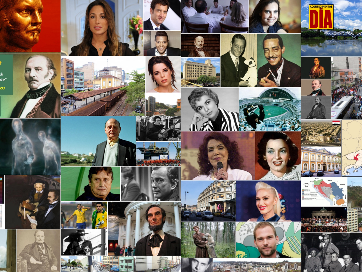 3 de Outubro • Dia Hoje • Edição&nbsp;2021